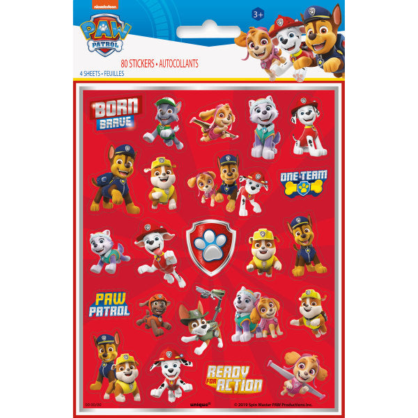 Pat' Patrouille - Paw Patrol - Activités Et Autocollants - La Pat' Patrouille - Mon Livre D Activites Fire Rescue Nickelodeon