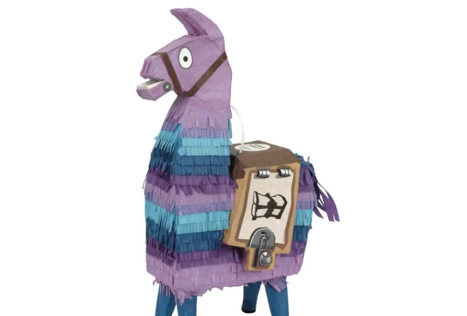 Pinata Fortnite Loot Lama 3D main image 0