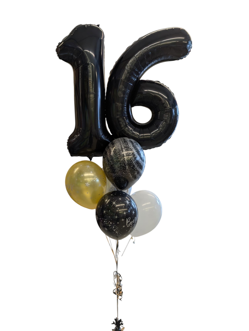 Bouquet 16 ans