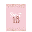 16 ans, nappe de table rectangulaire, 54 x 102 pouces