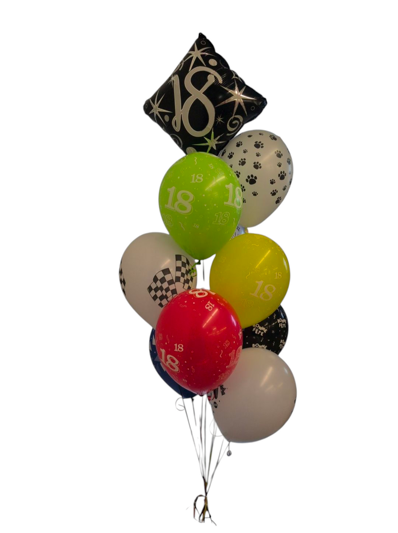 Bouquet 18 ans