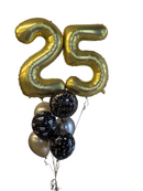 Bouquet 25 ans