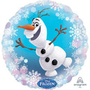 Ballon mylar, OLAF, 18 pouces