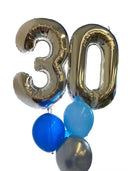 Bouquet 30 ans en argent, 30- 39 ans