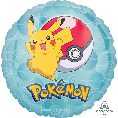 Ballon mylar, Pokémon, 18 pouces