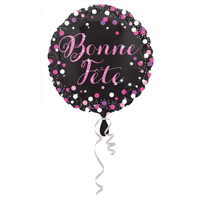 Ballon mylar, bonne fête, 18 pouces