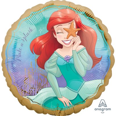 Ballon mylar, Ariel, 18 pouces