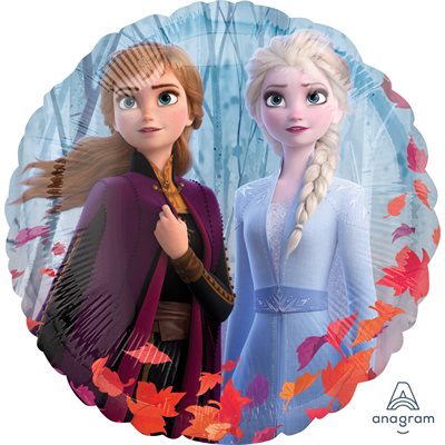 Ballon mylar, Frozen 2, 18 pouces