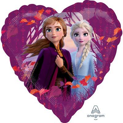 Ballon mylar, Frozen 2, 18 pouces