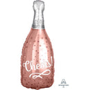 Ballon mylar, cheers, 20 pouces