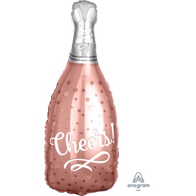 Ballon mylar, cheers, 20 pouces