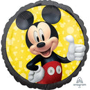 Ballon mylar, Mickey mouse, 18 pouces