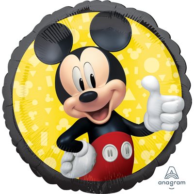 Ballon mylar, Mickey mouse, 18 pouces