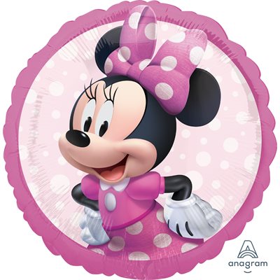 Ballon mylar, Minnie mouse, 18 pouces