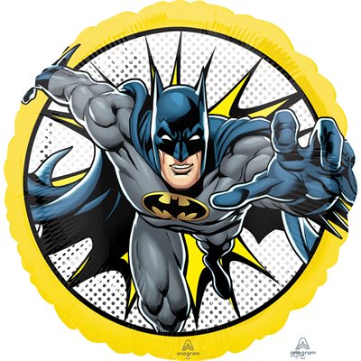 Ballon mylar, Batman, 18 pouces