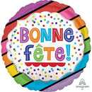 Ballon mylar, bonne fête, 18 pouces