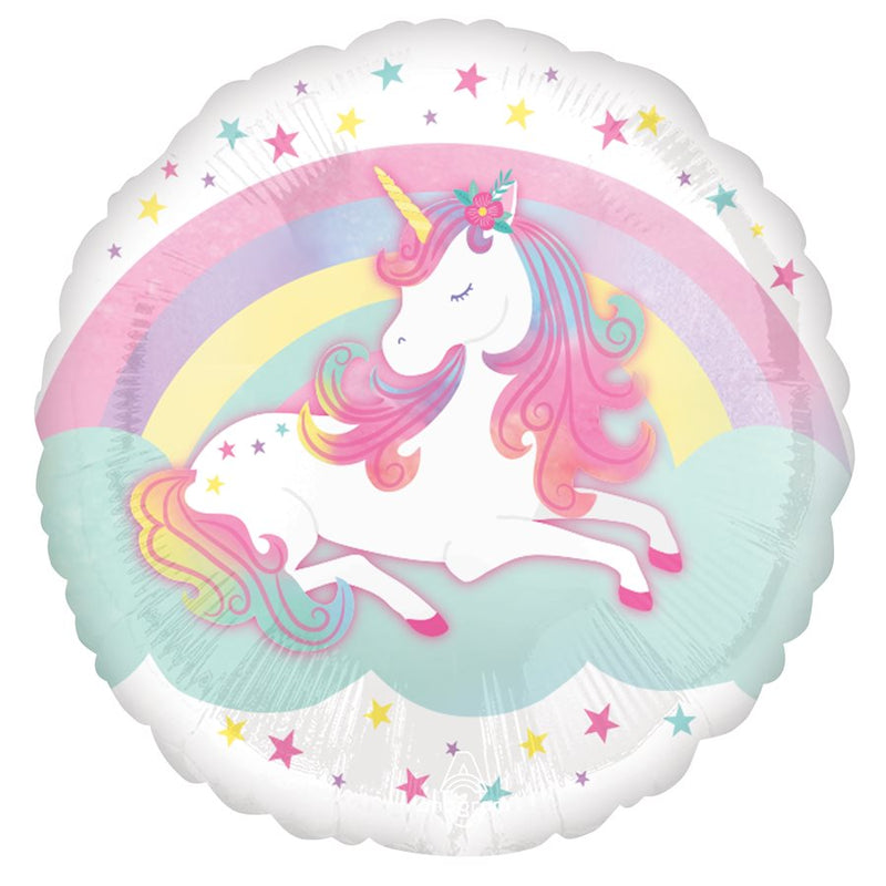 Ballon mylar, Licorne, 18 pouces