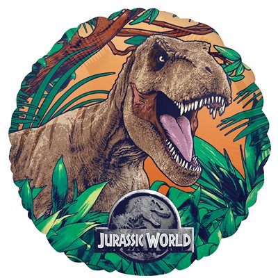 Ballon mylar, Jurassic world, 18 pouces