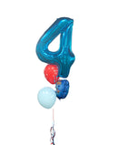 Bouquet Pat Patrouille, 4 ans, 1-9 ans