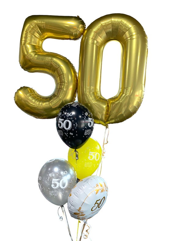 Bouquet 50 eme anniversaire, 50-59 ans