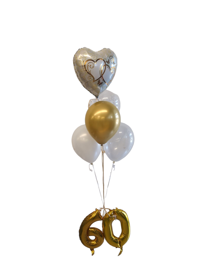 Bouquet 60 ans
