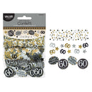 60 ans, confettis, 1.2 oz