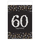 60 ans, nappe de table, 54 x 102 pouces