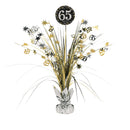 65 ans, centre de table, 18 pouces