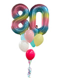 Bouquet 80 ans, 80-90 ans