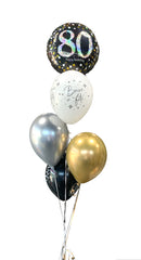 Bouquet de 80 ans, 18-90 ans