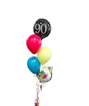Bouquet 90 ans, 18-90 ans