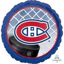 Ballon mylar, Canadiens, 18 pouces