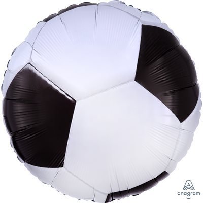 Ballon mylar, Soccer, 18 pouces