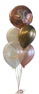 Bouquet  80 ans, 18- 80 ans