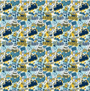 Minions 2, papier cadeau, 30" x 5 pi