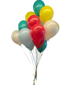 Bouquet de ballons assortis