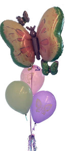 Bouquet papillon