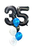 Bouquet 35 ans, bonne fête,  30-39 ans