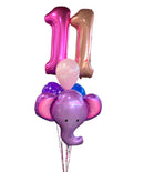 Bouquet 11 ans, éléphant