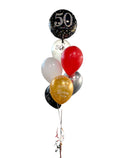 Bouquet 50 ans, 18- 90 ans