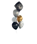 Bouquet anniversaire de 40 ans, 18- 80 ans
