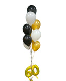 Bouquet 60 ans, 60-69 ans