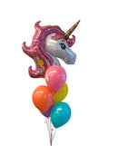Bouquet 4 ans, licorne, 1-9 ans