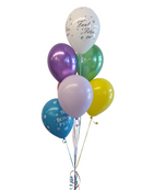 Bouquet bonne-fête, 7 ballons