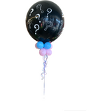 Ballon dévoilement de sex avec confettis
