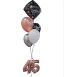 Bouquet bonne fête, 45 ans