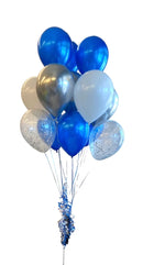 Bouquet de 13 ballons assortis