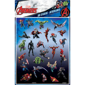 Avengers stickers, 4 unités