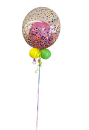 Bouquet ballon dans un ballon