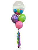 Bouquet ballon dans un ballon